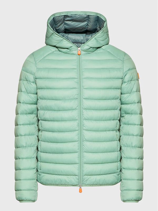 Save The Duck Save The Duck Пухено яке D30650M GIGA15 Зелен Regular Fit