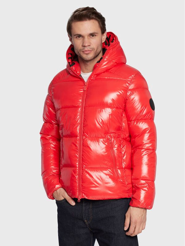 Save The Duck Save The Duck Пухено яке D31280M LUCK15 Червен Regular Fit