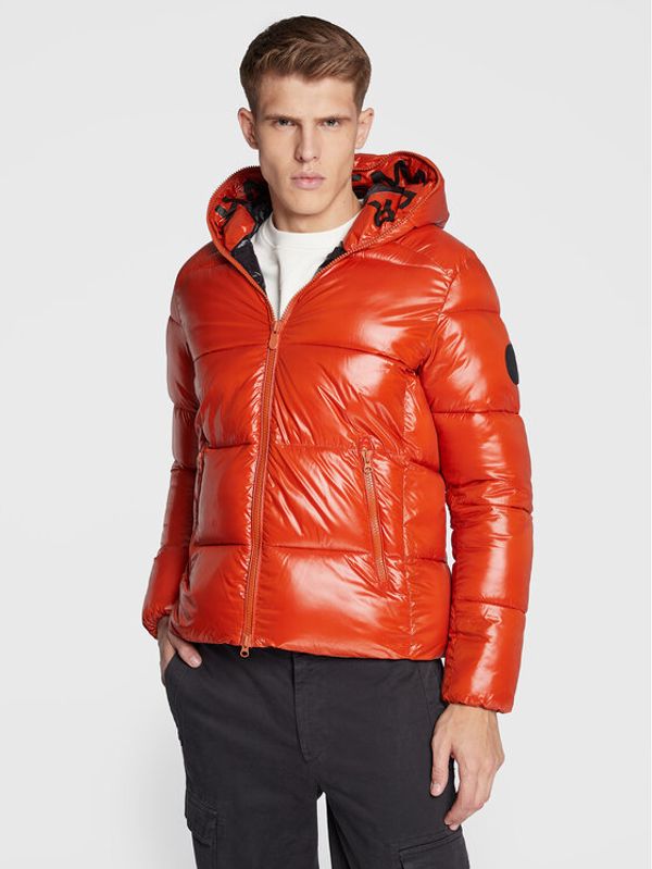 Save The Duck Save The Duck Пухено яке D31280M LUCK15 Оранжев Regular Fit