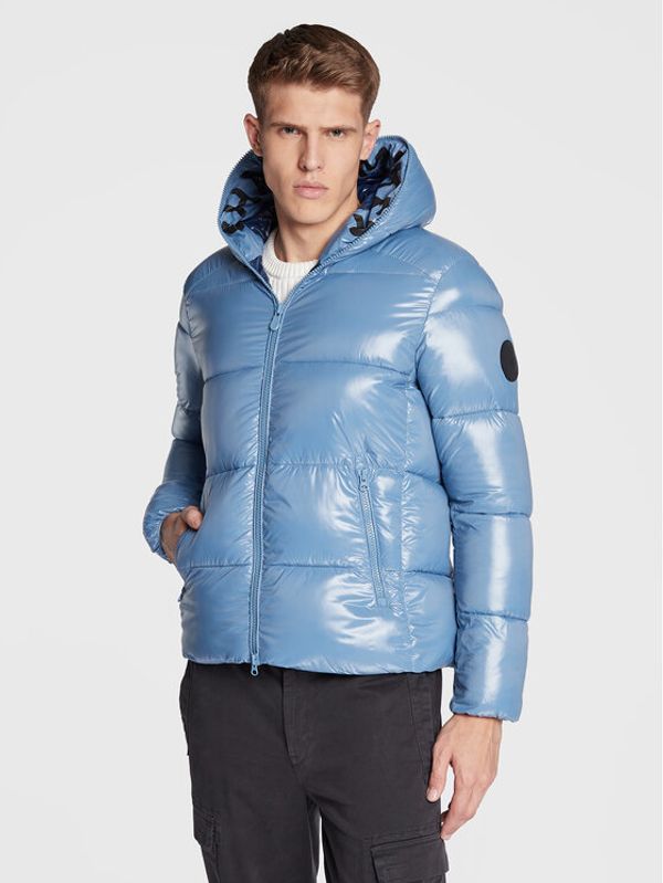Save The Duck Save The Duck Пухено яке D31280M LUCK15 Син Regular Fit