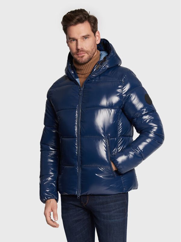 Save The Duck Save The Duck Пухено яке D31280M LUCK15 Тъмносин Regular Fit