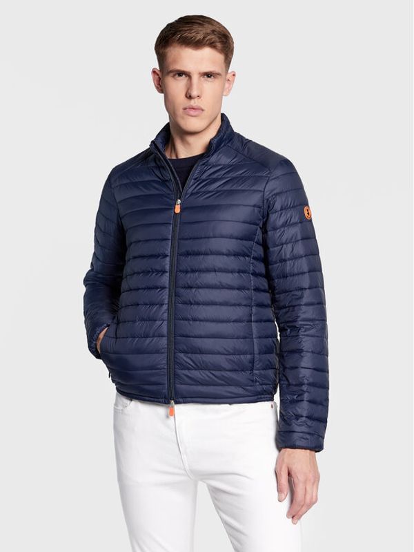 Save The Duck Save The Duck Пухено яке D32430M-GIGA1 Тъмносин Regular Fit