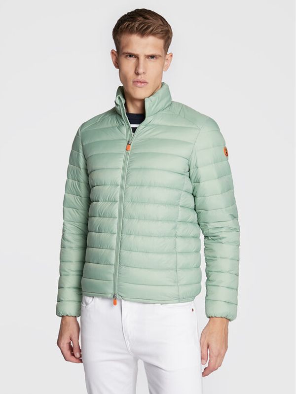 Save The Duck Save The Duck Пухено яке D32430M GIGA15 Зелен Regular Fit