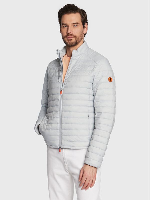 Save The Duck Save The Duck Пухено яке D32430M GIGA16 Сив Regular Fit