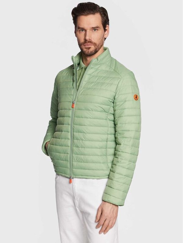 Save The Duck Save The Duck Пухено яке D32430M GIGA16 Зелен Regular Fit