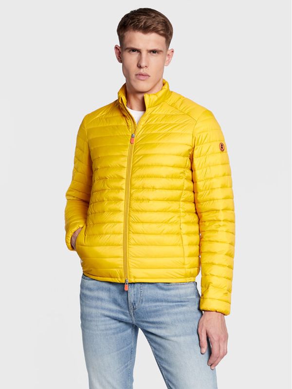 Save The Duck Save The Duck Пухено яке D32430M-GIGA16 Жълт Regular Fit