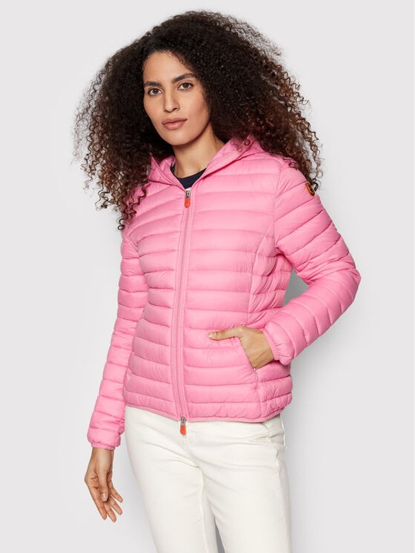 Save The Duck Save The Duck Пухено яке D33620W GIGA14 Розов Regular Fit