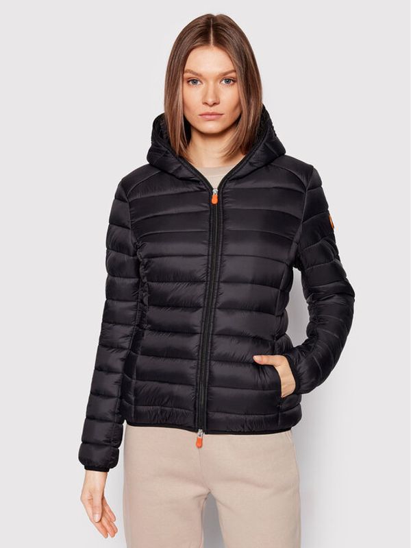 Save The Duck Save The Duck Пухено яке D33620W GIGA15 Черен Regular Fit