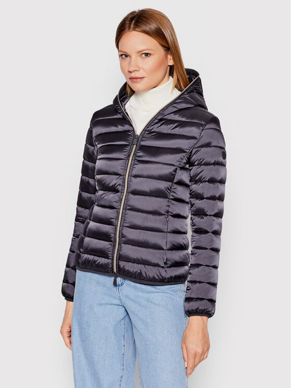 Save The Duck Save The Duck Пухено яке D33620W IRIS15 Сив Regular Fit