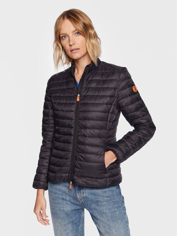 Save The Duck Save The Duck Пухено яке D38370W GIGA16 Черен Regular Fit