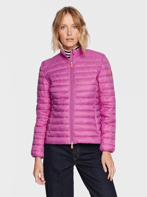 Save The Duck Save The Duck Пухено яке D38370W GIGA16 Виолетов Regular Fit