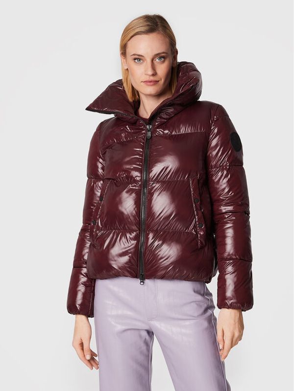 Save The Duck Save The Duck Пухено яке D39370W LUCK15 Бордо Regular Fit