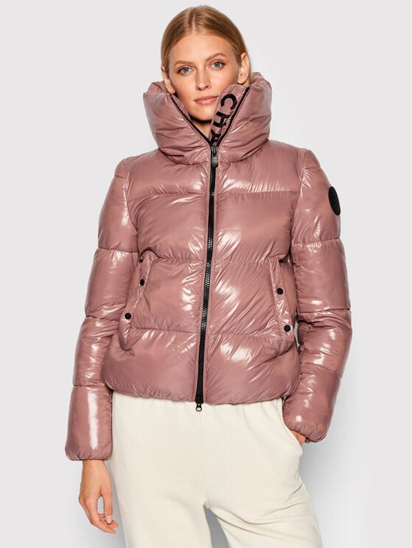Save The Duck Save The Duck Пухено яке D39370W-LUCK15 Розов Regular Fit
