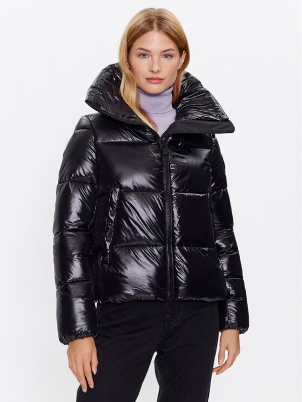 Save The Duck Save The Duck Пухено яке D39370W LUCK17 Черен Regular Fit
