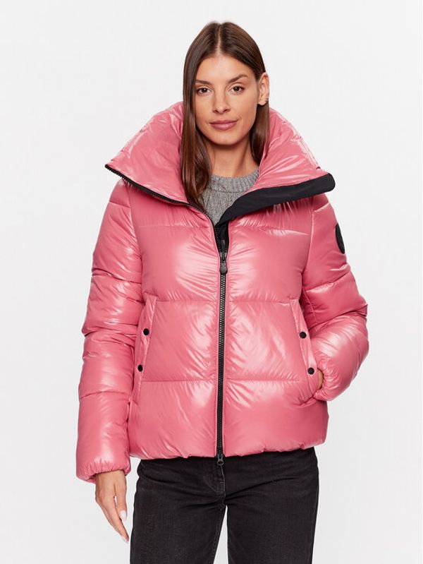 Save The Duck Save The Duck Пухено яке D39370W LUCK17 Розов Regular Fit