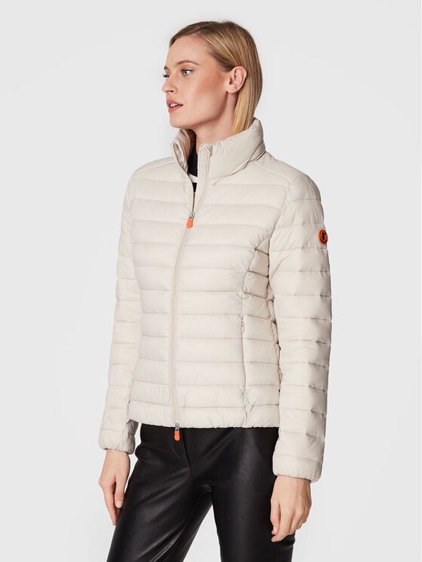 Save The Duck Save The Duck Пухено яке D39760W GIGA15 Бежов Regular Fit