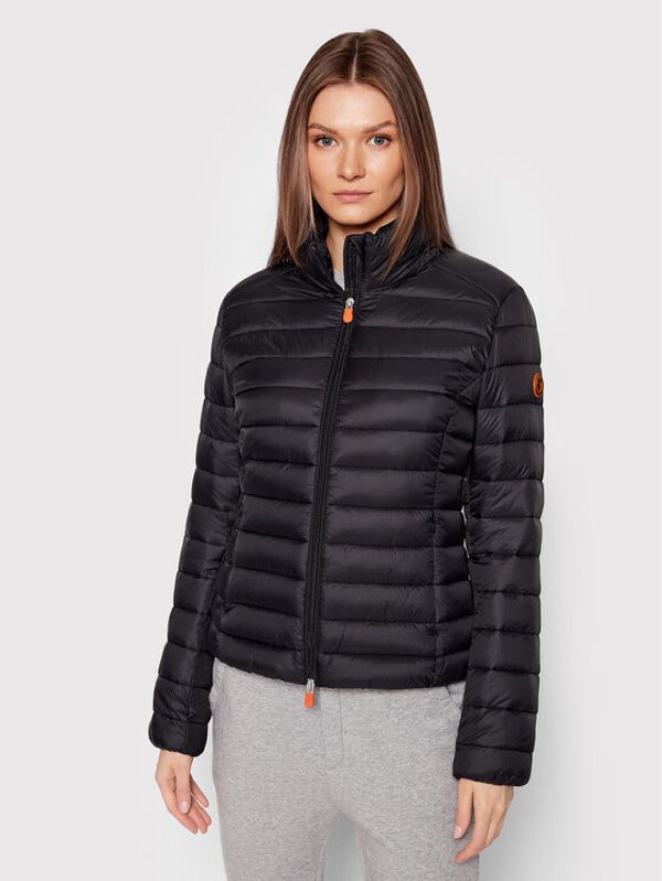 Save The Duck Save The Duck Пухено яке D39760W GIGA15 Черен Regular Fit