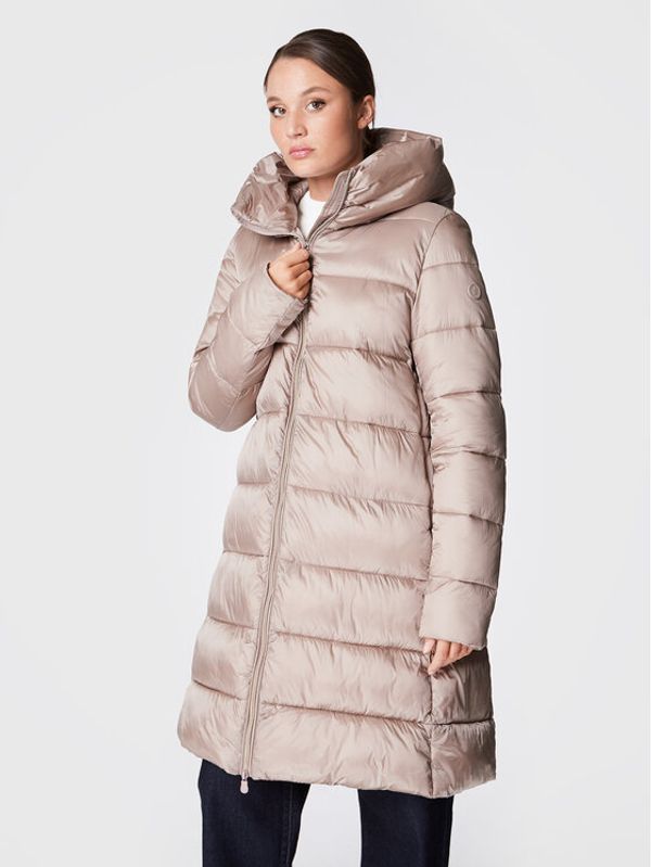 Save The Duck Save The Duck Пухено яке D40279W IRIS15 Бежов Regular Fit