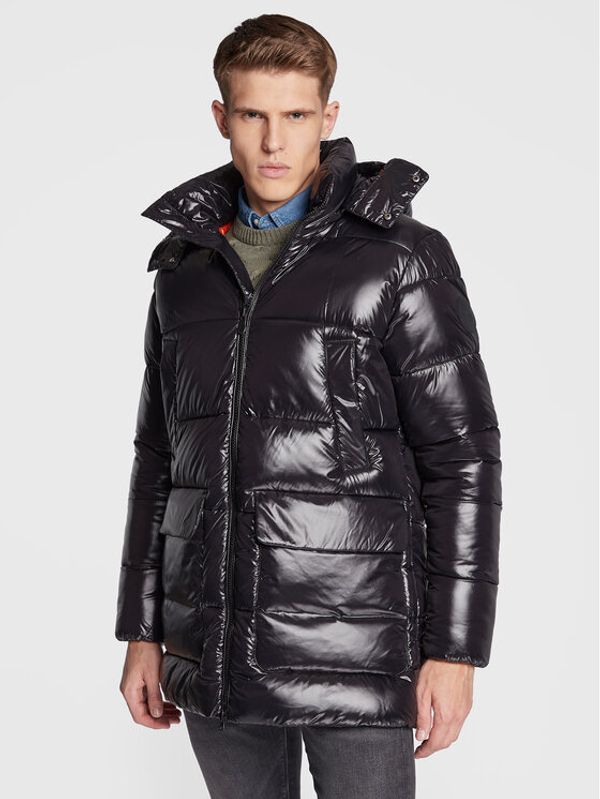Save The Duck Save The Duck Пухено яке D40292M-LUCK15 Черен Regular Fit