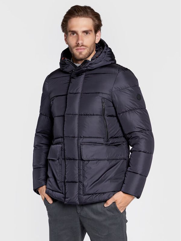 Save The Duck Save The Duck Пухено яке D40818M MEGA15 Черен Regular Fit