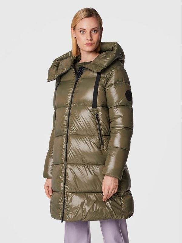 Save The Duck Save The Duck Пухено яке D45510W LUCK15 Зелен Regular Fit