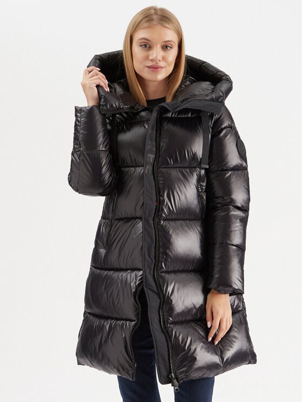 Save The Duck Save The Duck Пухено яке D45510W LUCK17 Черен Regular Fit