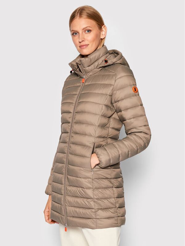 Save The Duck Save The Duck Пухено яке D47180W-GIGA15 Сив Regular Fit