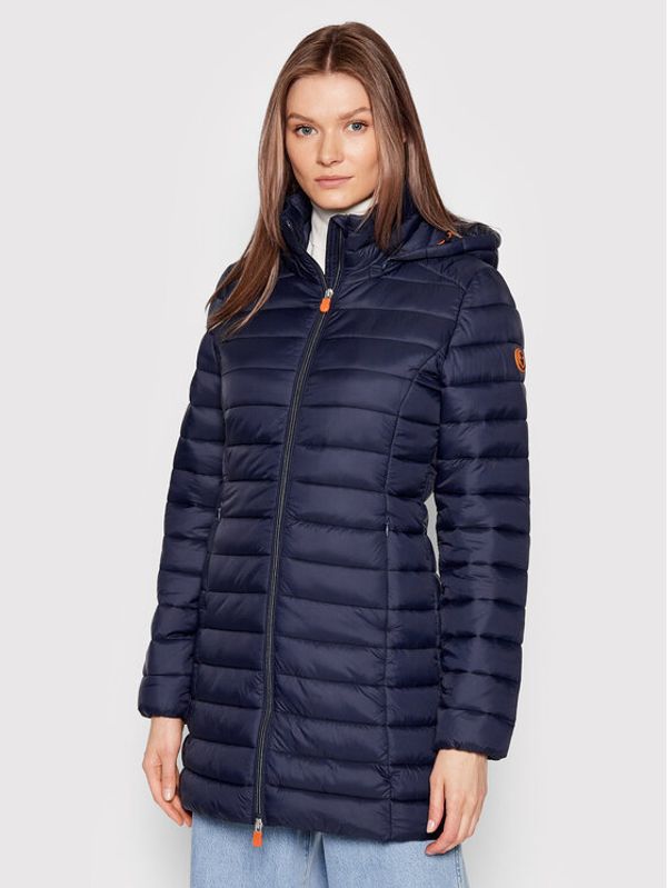 Save The Duck Save The Duck Пухено яке D47180W GIGA15 Тъмносин Regular Fit