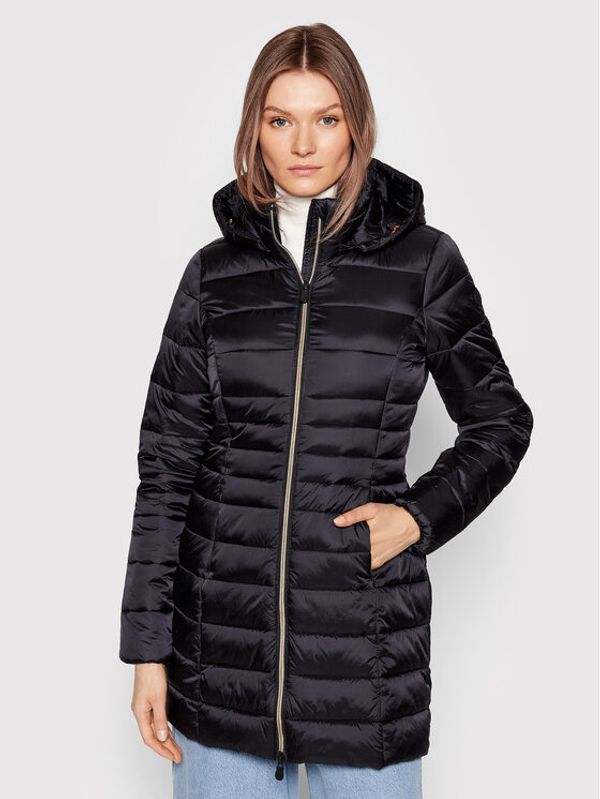 Save The Duck Save The Duck Пухено яке D47300W IRIS15 Черен Regular Fit