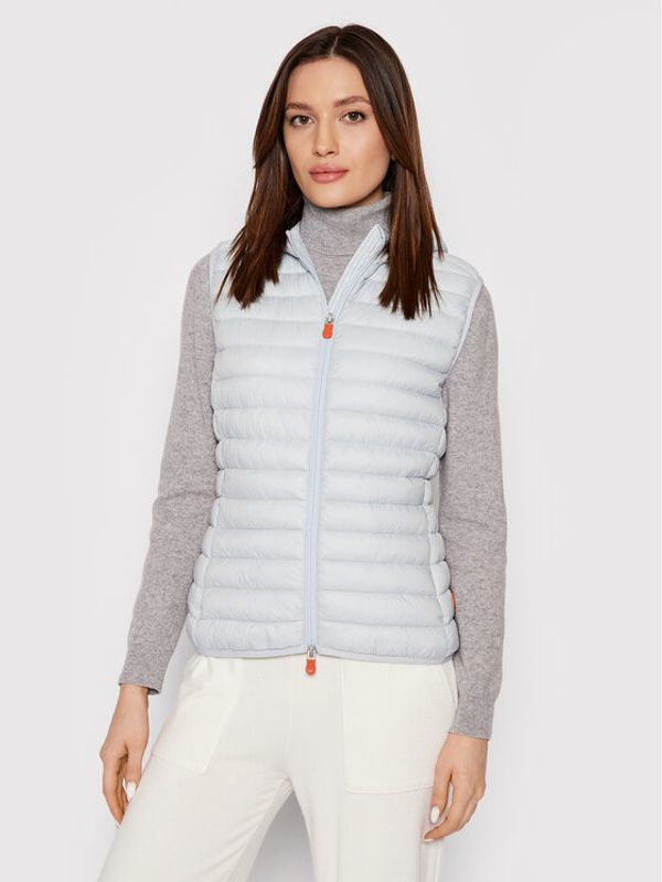 Save The Duck Save The Duck Пухено яке D80607W GIGA14 Сив Regular Fit