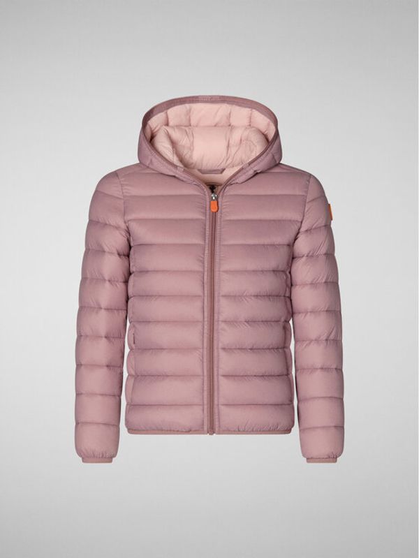 Save The Duck Save The Duck Пухено яке Giga15 Lily J32310G Виолетов Regular Fit