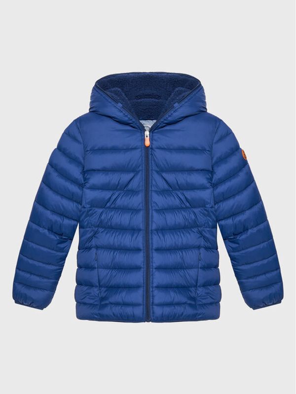 Save The Duck Save The Duck Пухено яке Giga15 Rob J39050B Тъмносин Regular Fit