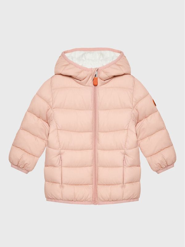 Save The Duck Save The Duck Пухено яке Giga15 Wally I30003X Розов Regular Fit