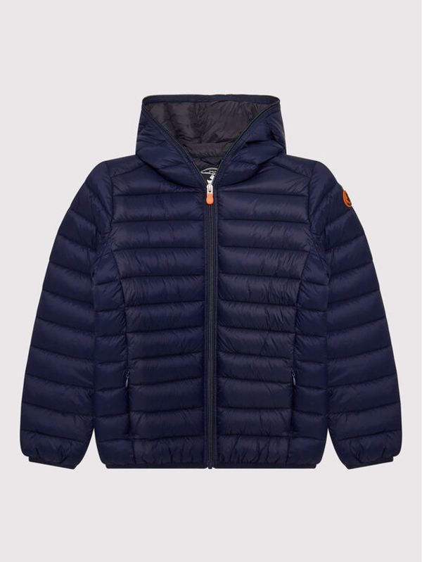 Save The Duck Save The Duck Пухено яке J30650B GIGA15 Тъмносин Regular Fit