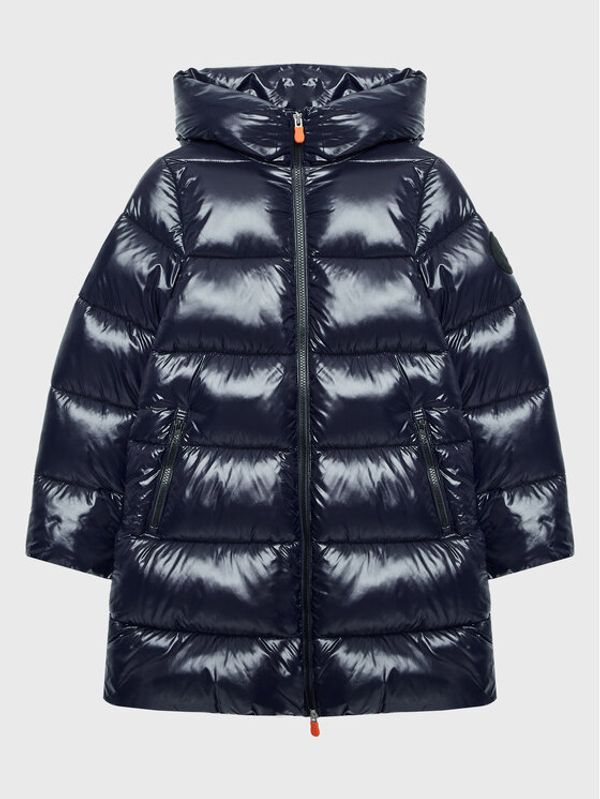 Save The Duck Save The Duck Пухено яке J45510G LUCK15 Тъмносин Regular Fit