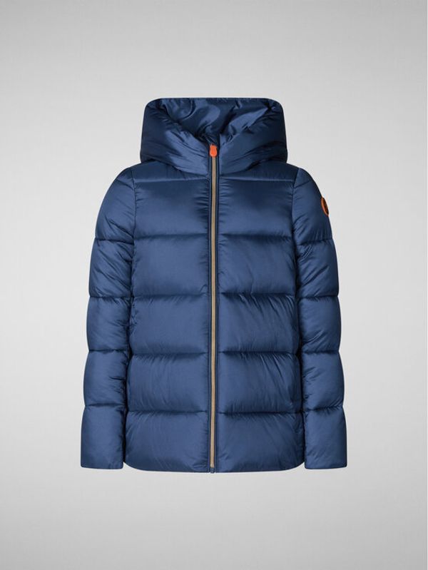 Save The Duck Save The Duck Пухено яке J45650G IRIS15 Тъмносин Regular Fit