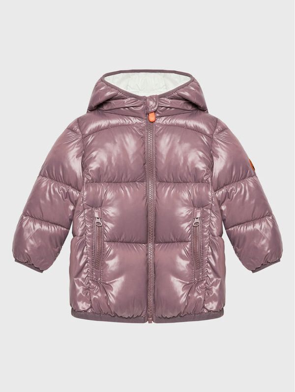 Save The Duck Save The Duck Пухено яке Luck15 Jody I30004X Виолетов Regular Fit