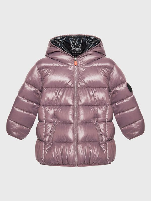 Save The Duck Save The Duck Пухено яке Luck15 Katie J38090G Виолетов Regular Fit