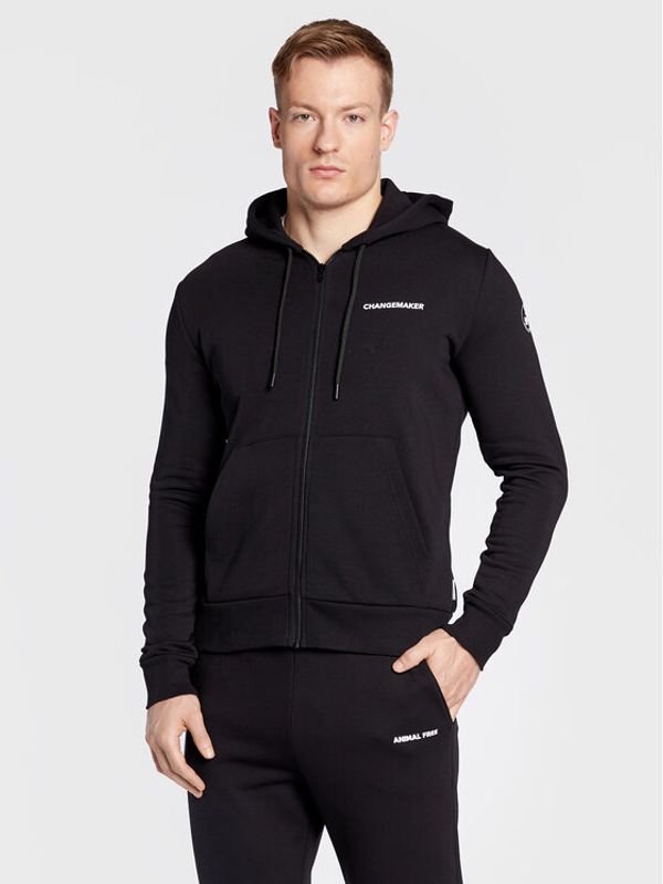 Save The Duck Save The Duck Суитшърт DF0143M BLEE15 Черен Regular Fit