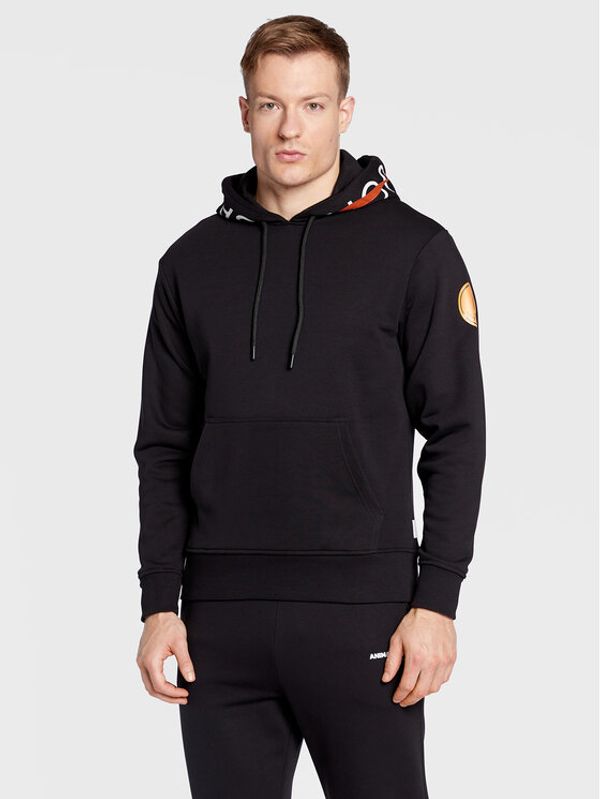 Save The Duck Save The Duck Суитшърт DF0165U BLEE15 Черен Regular Fit