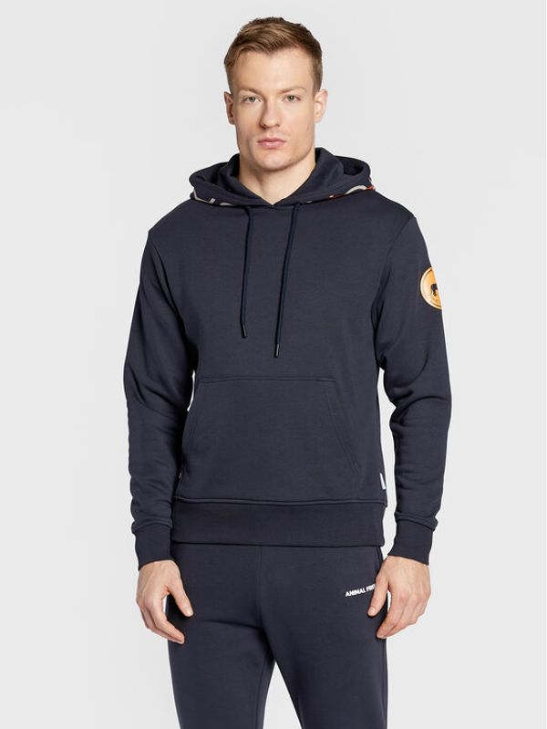 Save The Duck Save The Duck Суитшърт DF0165U BLEE15 Тъмносин Regular Fit