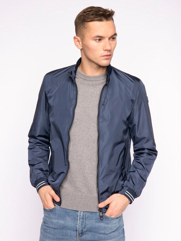 Save The Duck Save The Duck Яке бомбър D3848M MEGAX Тъмносин Regular Fit