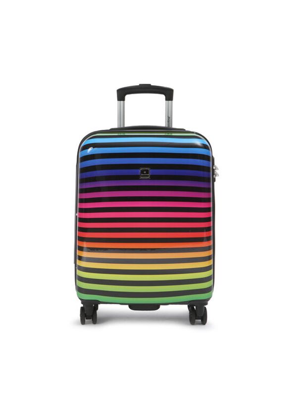 Saxoline Saxoline Малък твърд куфар Kos 1013H0.49.10 Цветен