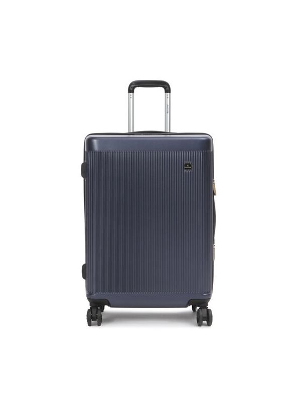 Saxoline Saxoline Среден твърд куфар Algarve 1413H0.65.49 Тъмносин