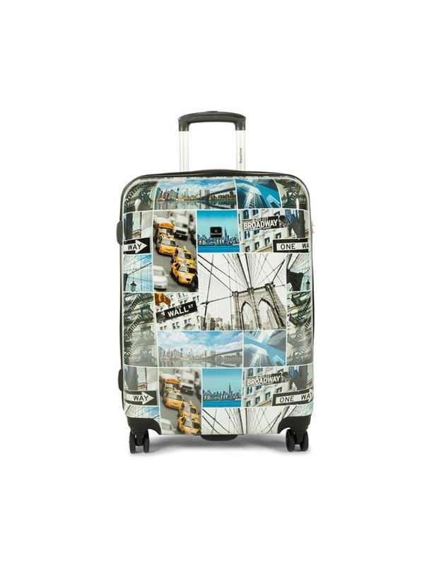 Saxoline Saxoline Среден твърд куфар Sx Brooklyn 1417H0.60.10 Цветен