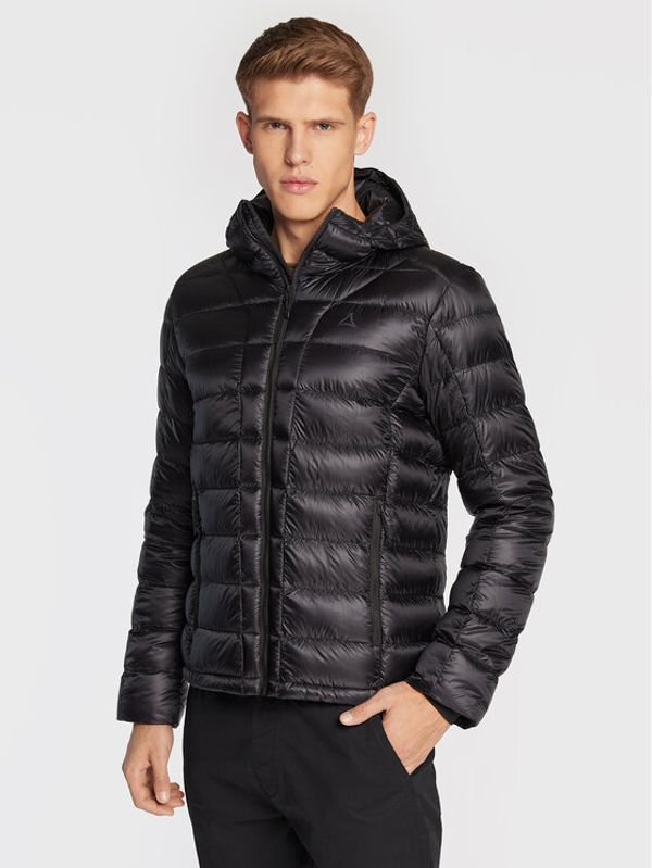 Schöffel Schöffel Пухено яке Lodner 22995-00-23453 Черен Regular Fit