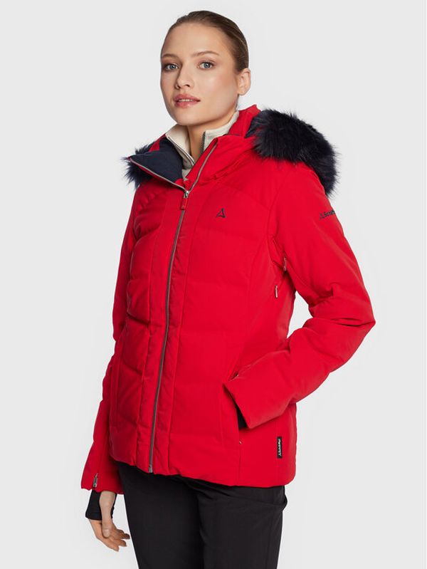 Schöffel Schöffel Скиорско яке Maribor 12747-00-23161 Червен Regular Fit