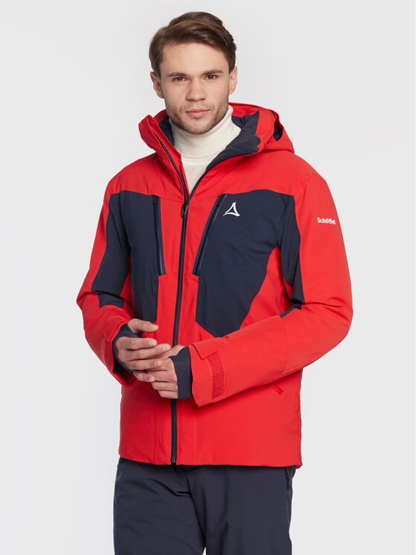 Schöffel Schöffel Скиорско яке Piz Badus 23368-00-23161 Червен Regular Fit