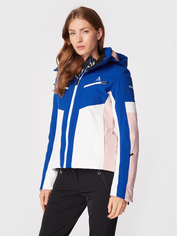 Schöffel Schöffel Скиорско яке Pordoi2 13372-00-23607 Син Slim Fit
