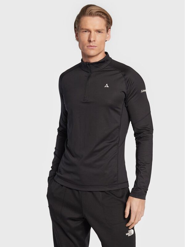 Schöffel Schöffel Тениска от техническо трико Glatthorn 23066-00-23457 Черен Slim Fit